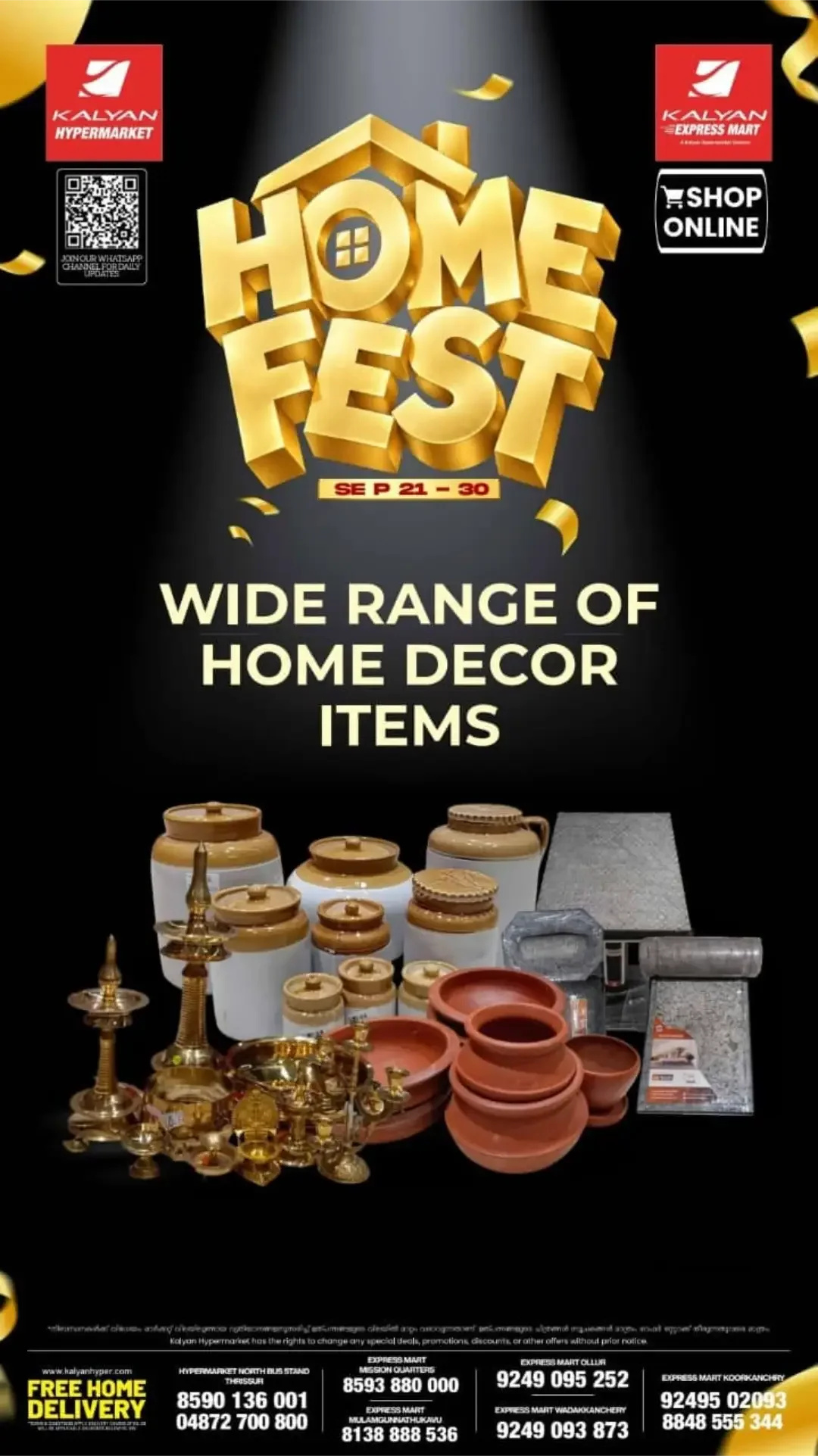 Kalyan Thrissur Home Fest | Offers & Kitchenware Deals page 8