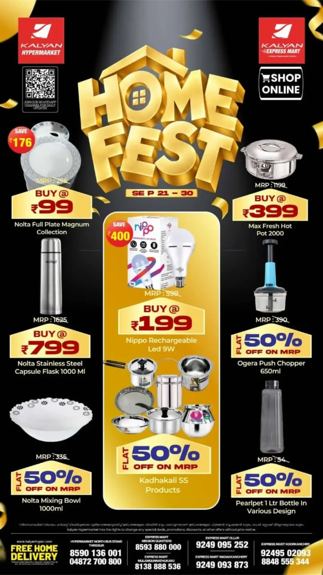 Kalyan Thrissur Home Fest | Offers & Kitchenware Deals page 7