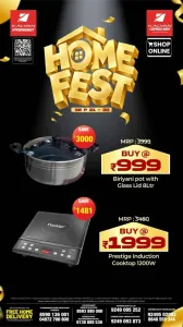 Kalyan Thrissur Home Fest | Offers & Kitchenware Deals flyer cover