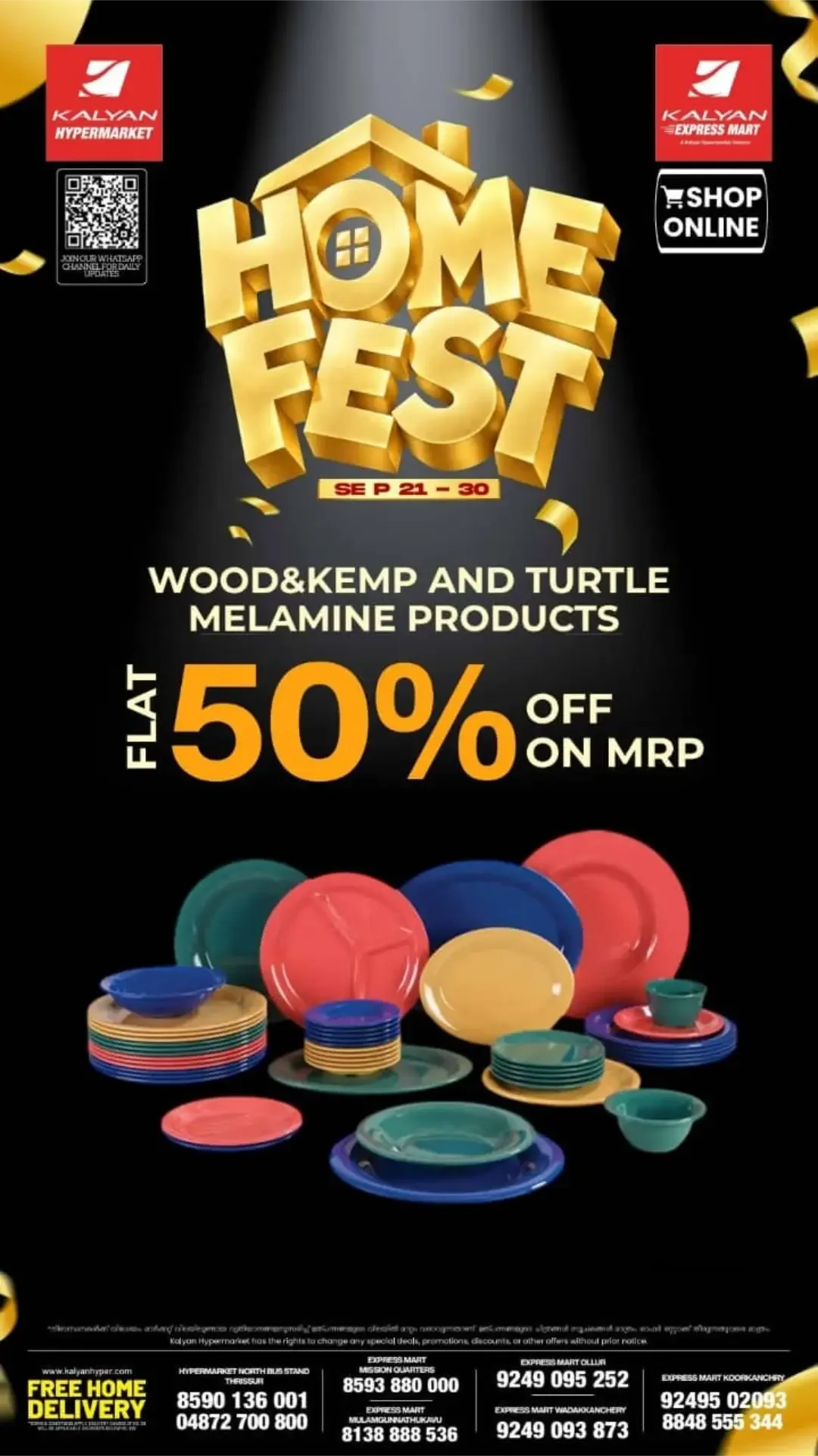Kalyan Thrissur Home Fest | Offers & Kitchenware Deals page 10