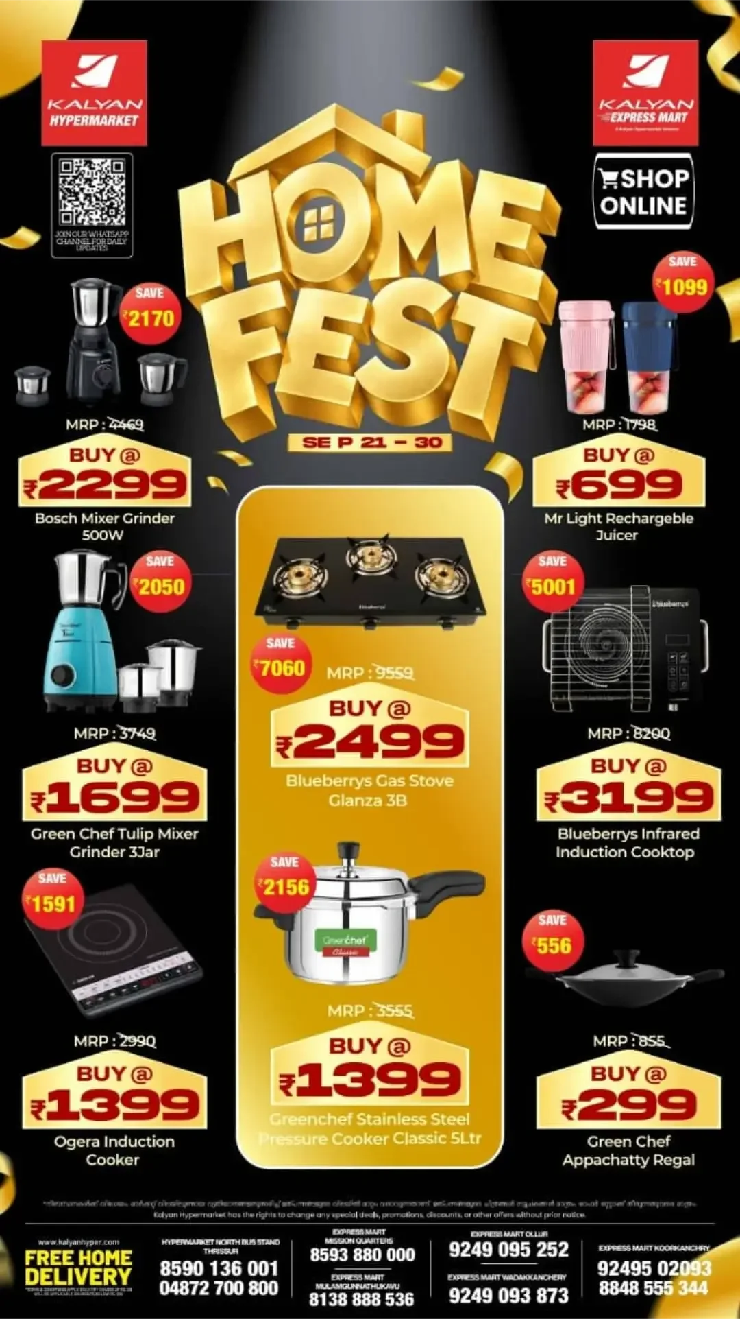 Kalyan Thrissur Home Fest | Offers & Kitchenware Deals page 4