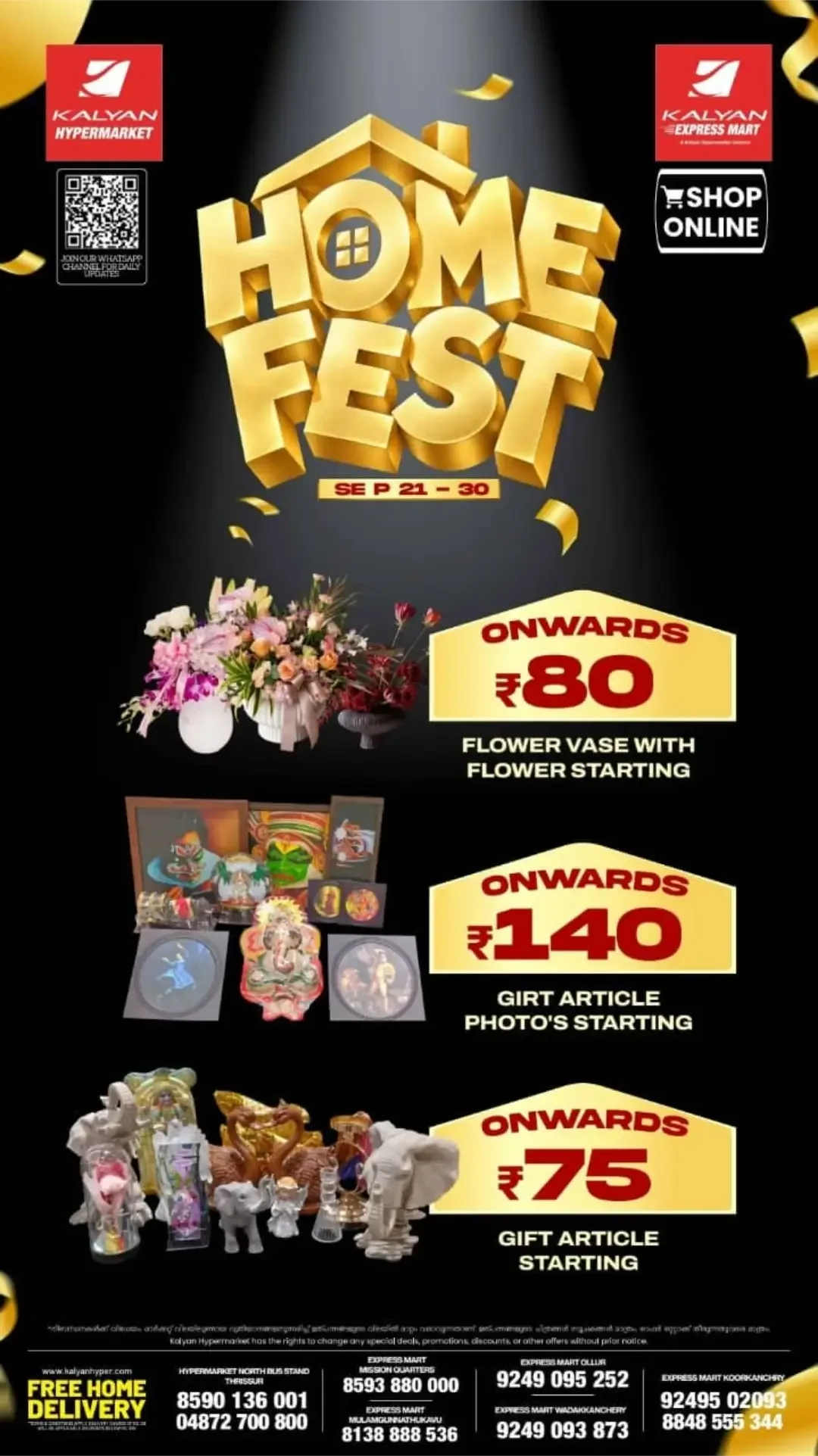 Kalyan Thrissur Home Fest | Offers & Kitchenware Deals page 9