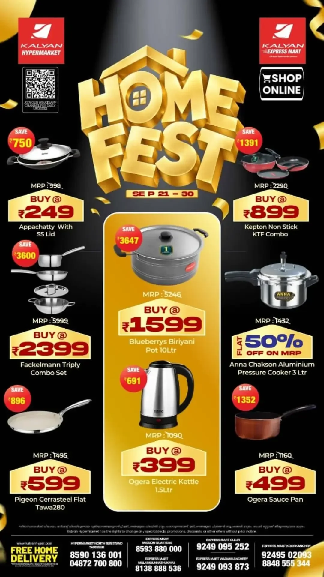 Kalyan Thrissur Home Fest | Offers & Kitchenware Deals page 2