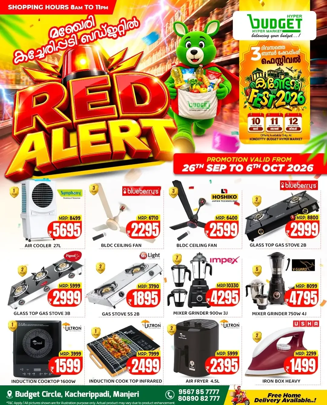 Budget Hypermarket Manjeri | Latest Offers & Discounts page 5