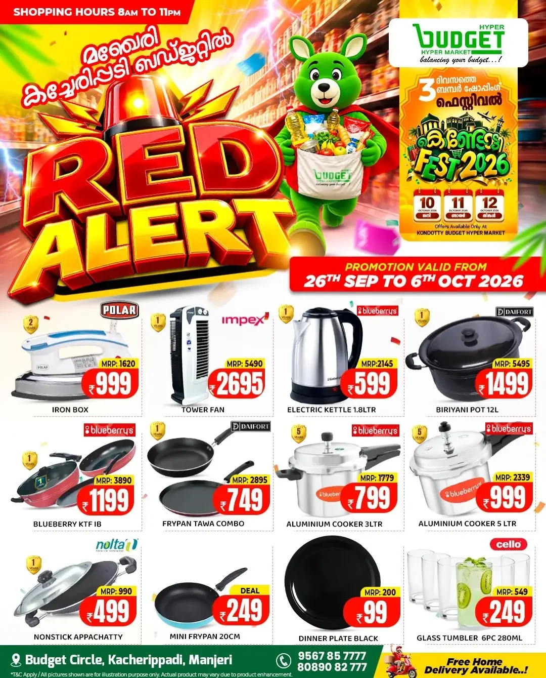 Budget Hypermarket Manjeri | Latest Offers & Discounts page 8