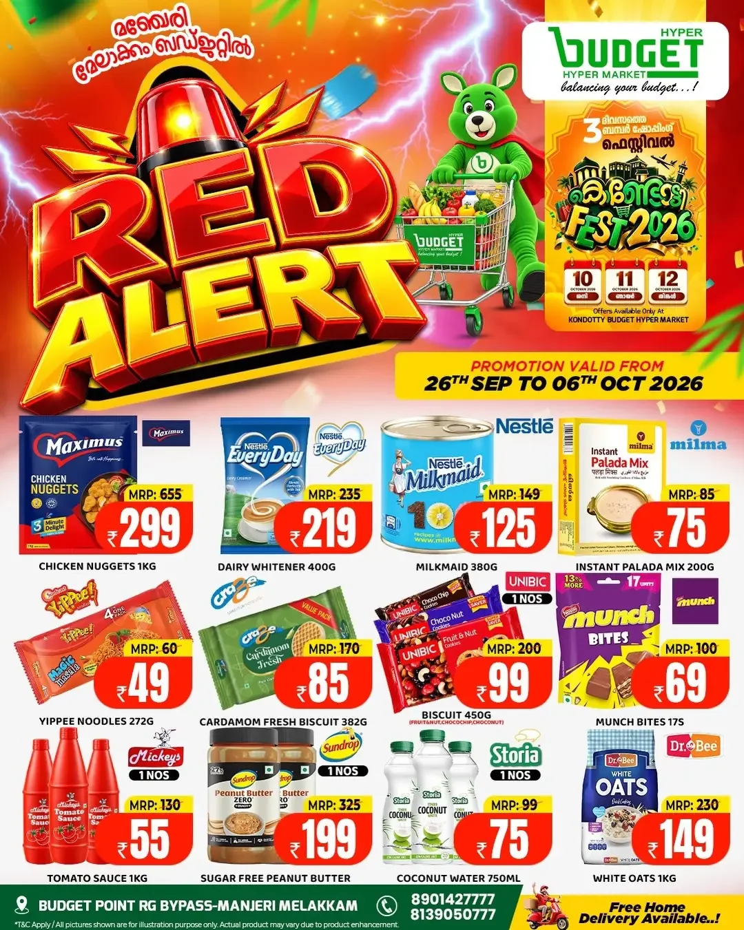 Budget Hypermarket Manjeri | Latest Offers & Discounts page 4