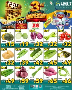 Fresh deals flyer cover