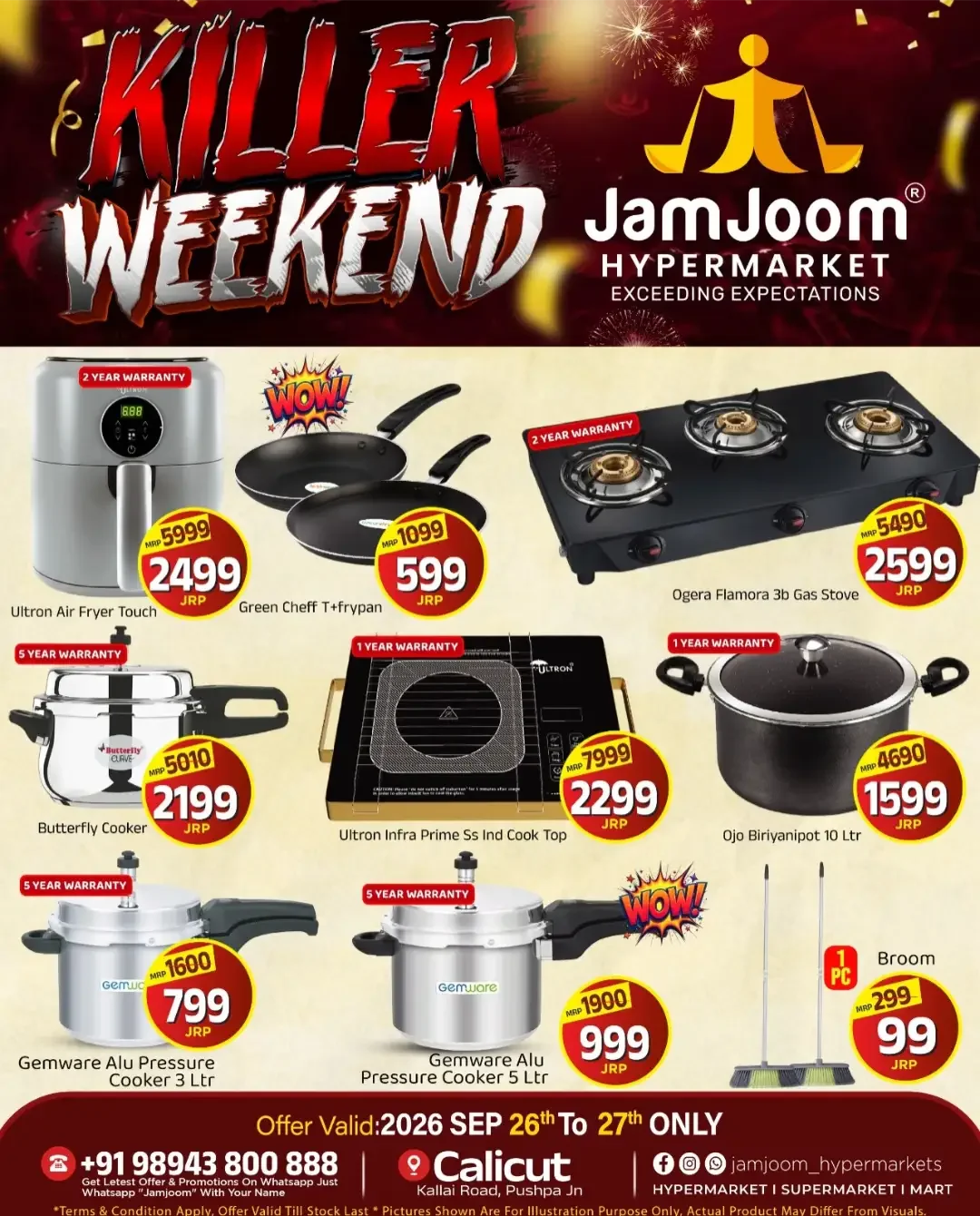 JamJoom Calicut | Latest Offers & Discounts page 3