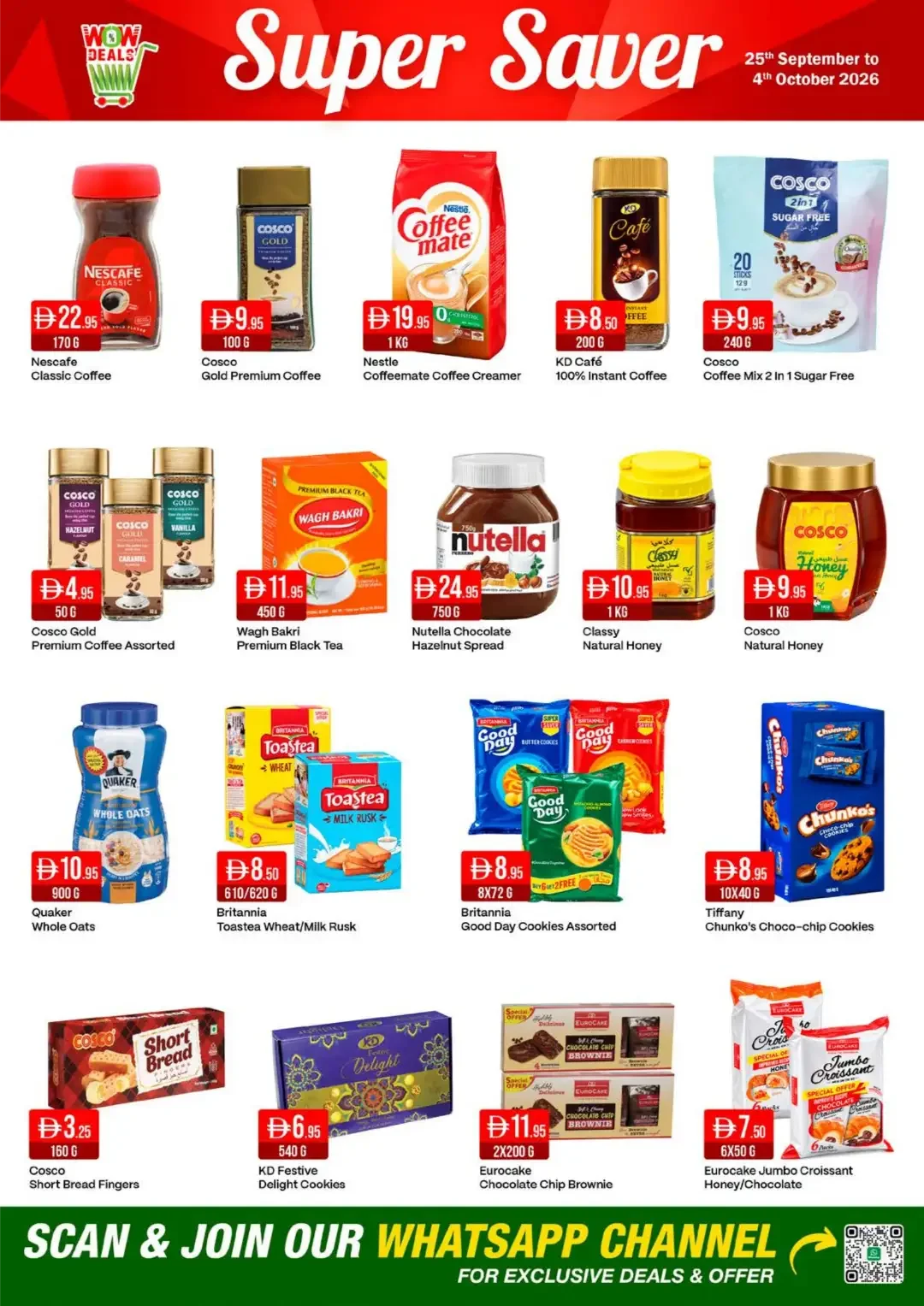 West Zone Supermarket | Latest Offers & Discounts page 6