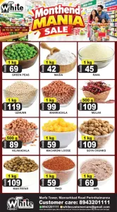 White Hypermarket Perinthalmanna Offers flyer cover