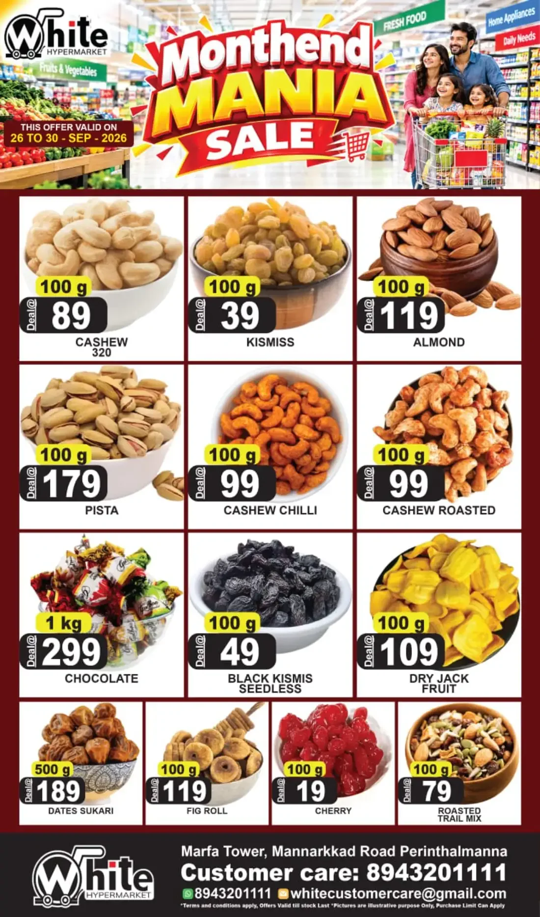 White Hypermarket Perinthalmanna Offers page 4