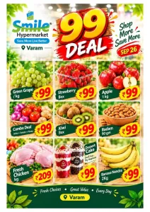 99 deals flyer cover