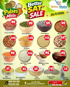 Saturday Offer flyer cover