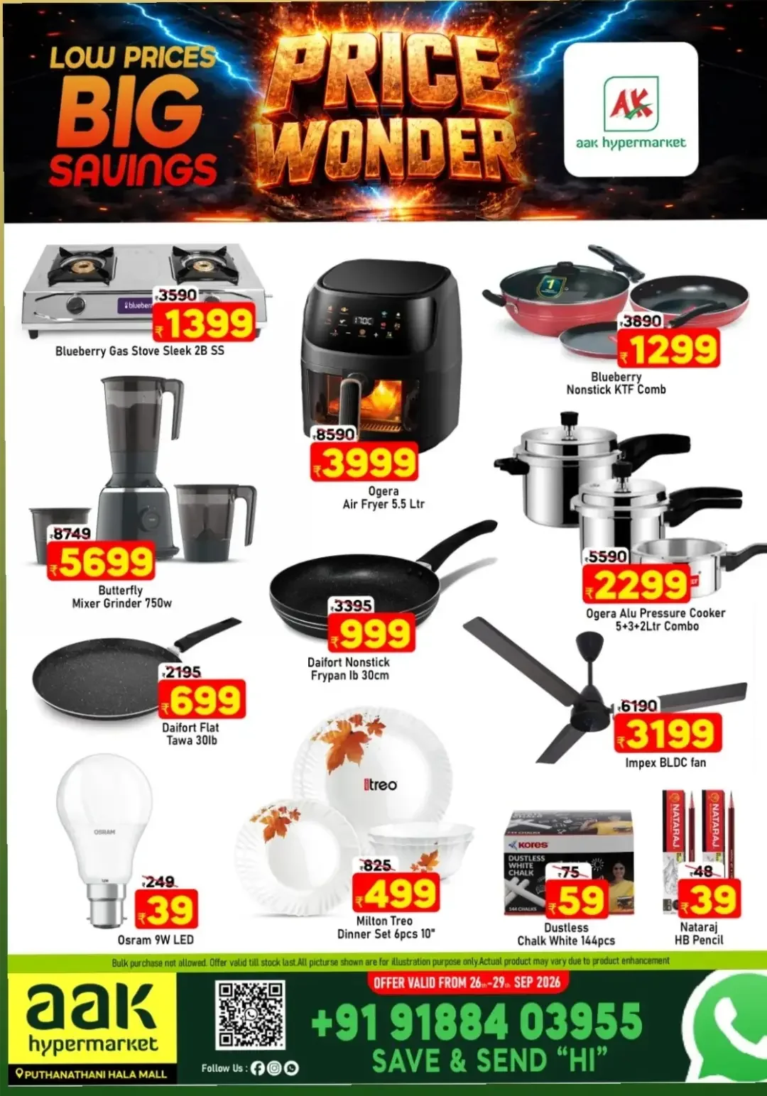 AAK Hypermarket Puthanathani | Latest Offers & Discounts page 9