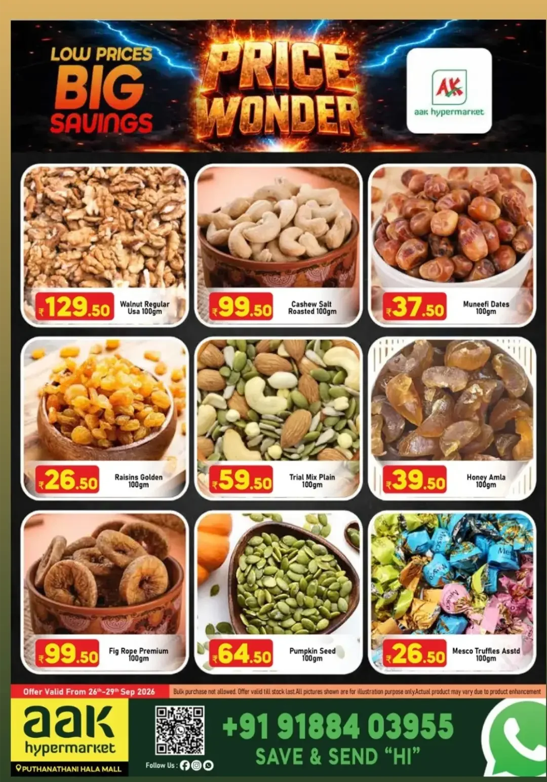 AAK Hypermarket Puthanathani | Latest Offers & Discounts page 5