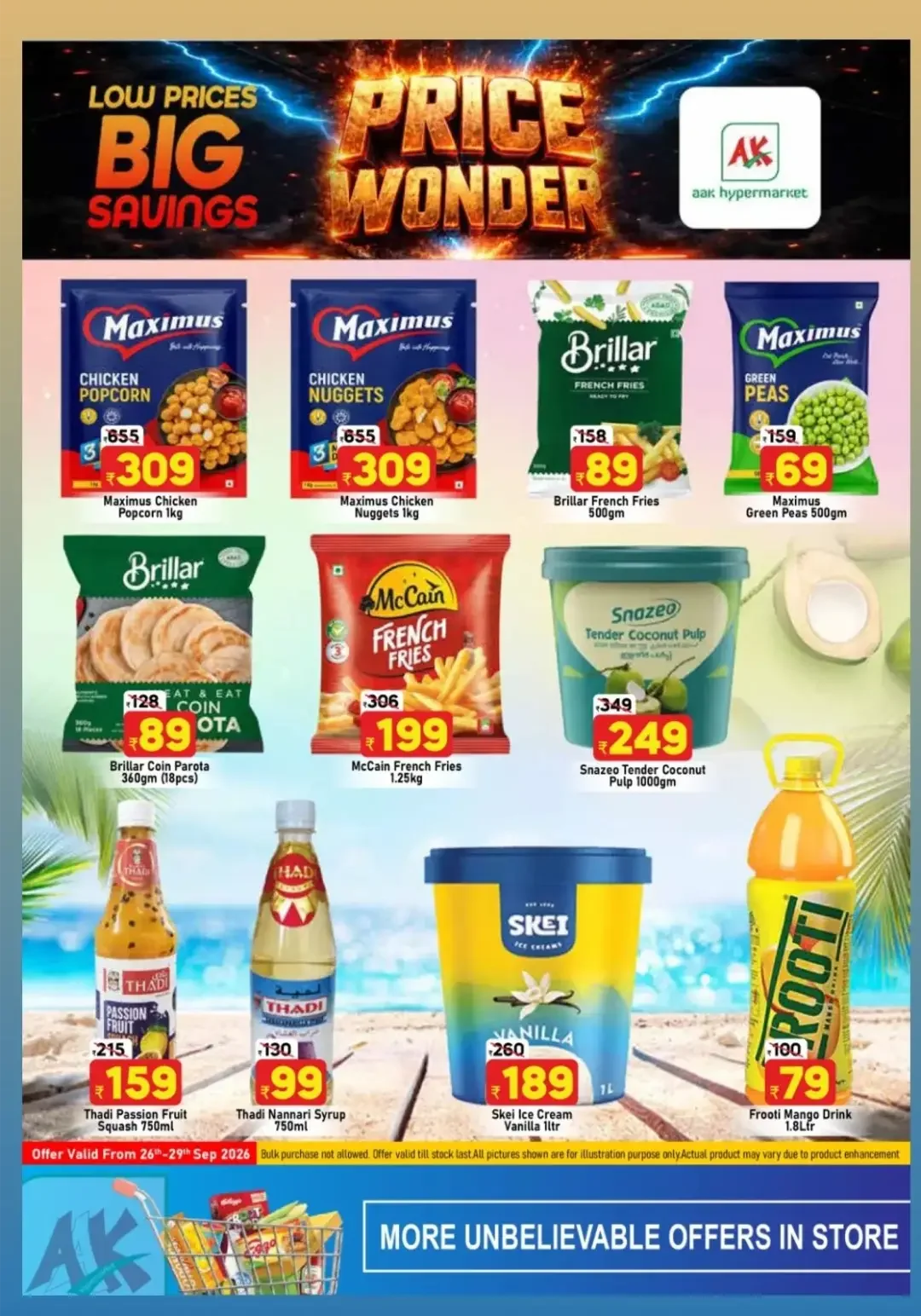 AAK Hypermarket Puthanathani | Latest Offers & Discounts page 6