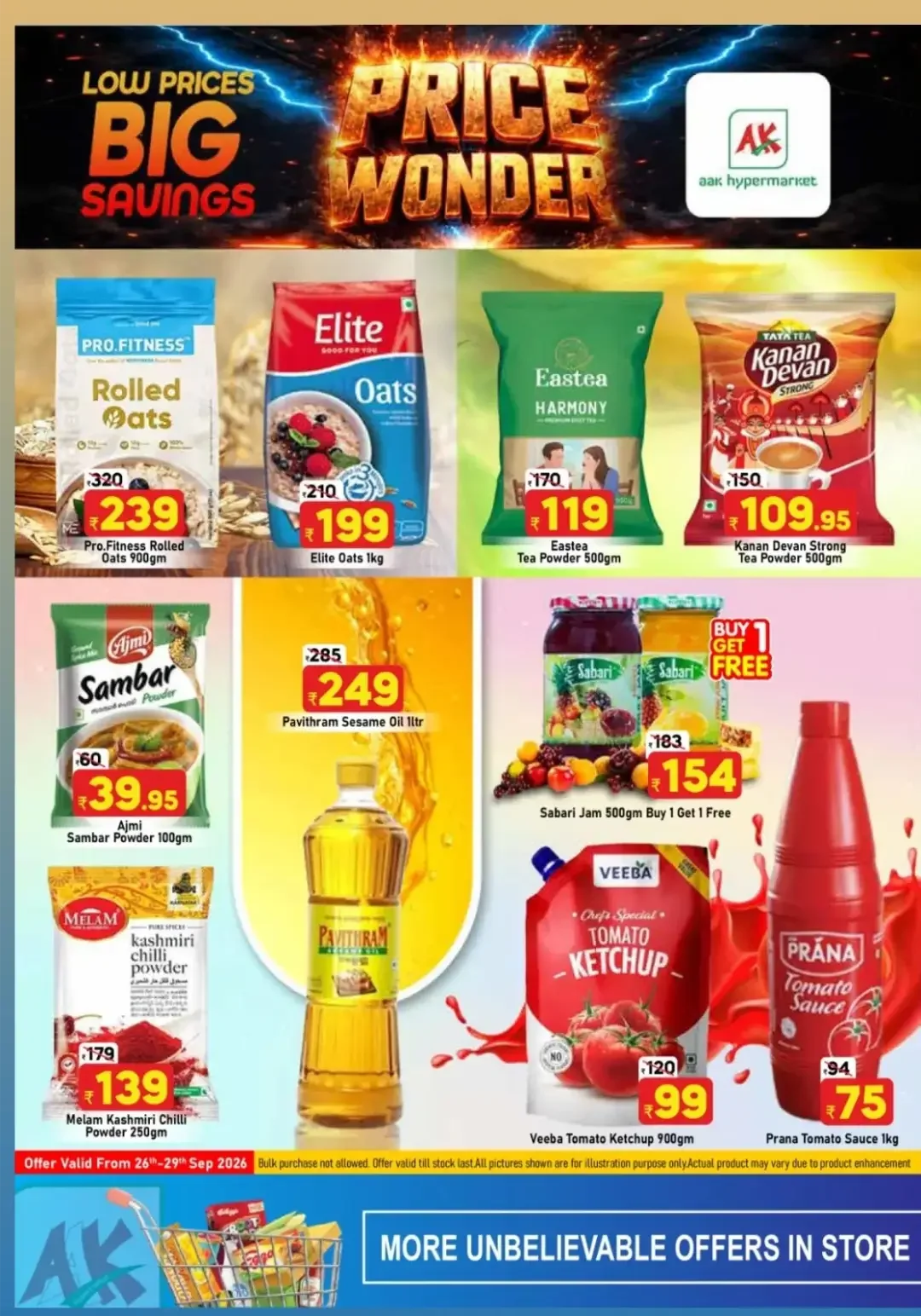 AAK Hypermarket Puthanathani | Latest Offers & Discounts page 2
