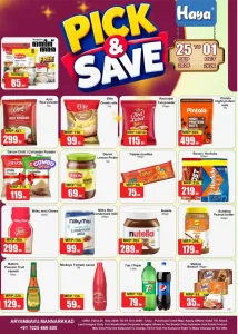 Haya Pick & Save Deals | Grocery Offers & Discounts flyer cover