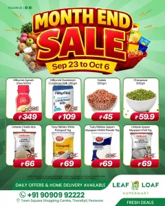 Leaf N Loaf Supermart | Latest Offers & Discounts flyer cover