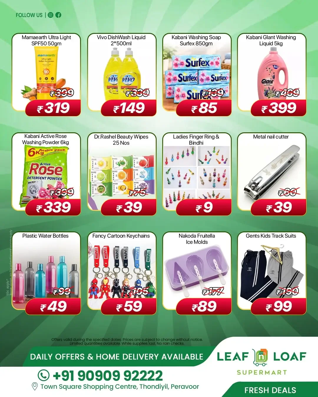 Leaf N Loaf Supermart | Latest Offers & Discounts page 3