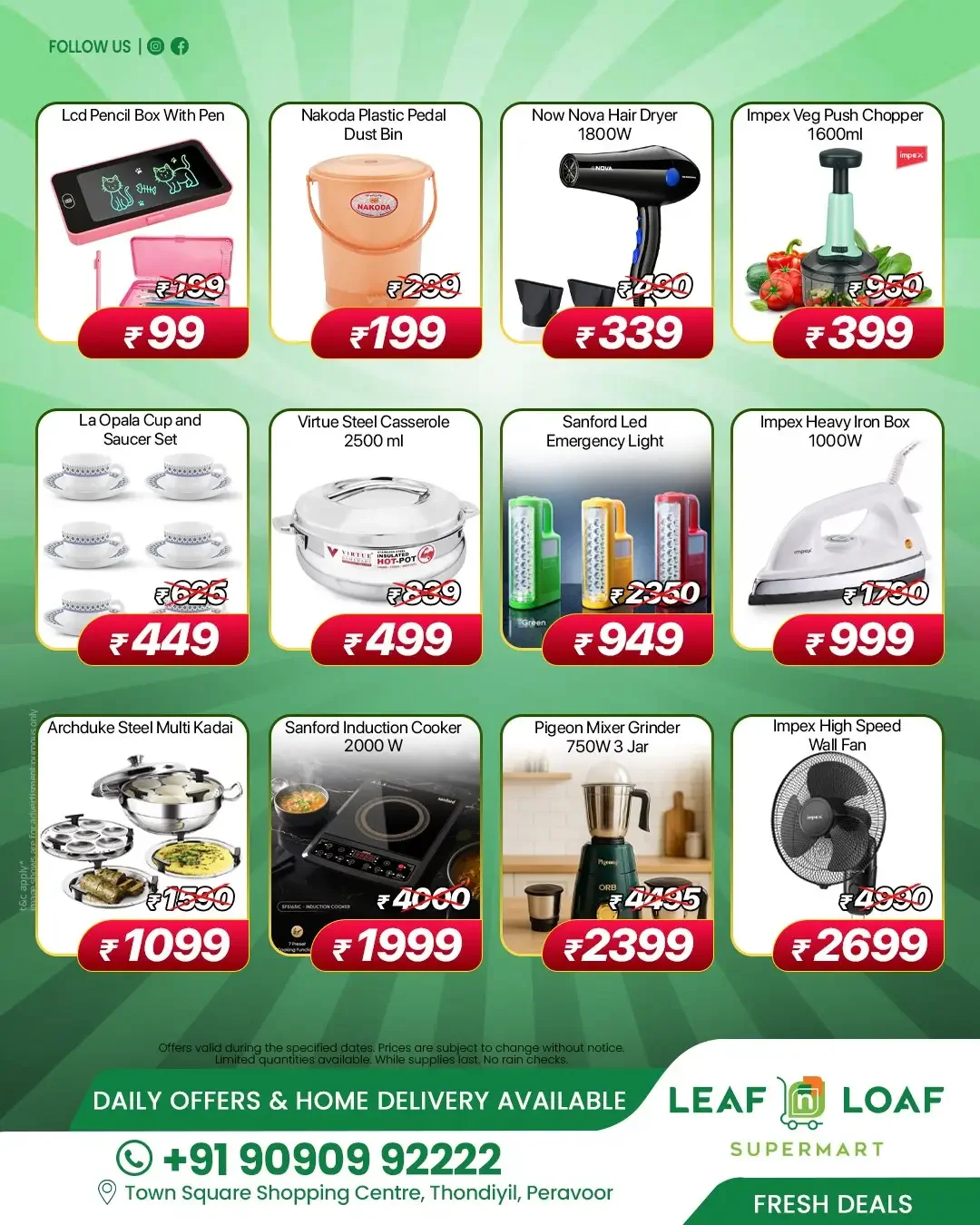 Leaf N Loaf Supermart | Latest Offers & Discounts page 2