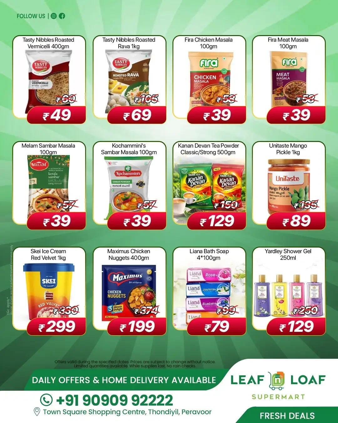 Leaf N Loaf Supermart | Latest Offers & Discounts page 4