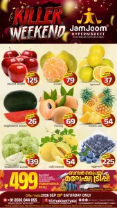 Saturday Offer flyer cover