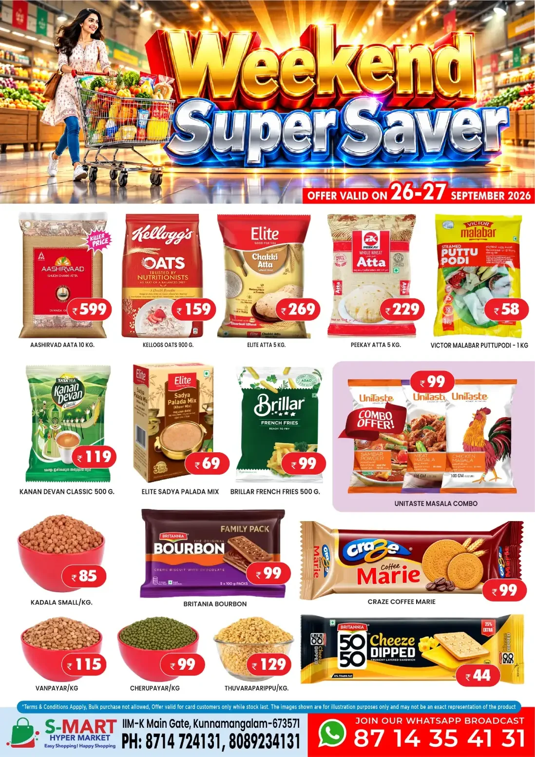 Weekend offer page 1