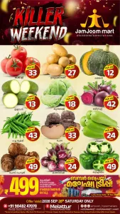 Saturday Offer flyer cover