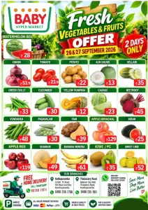 Fresh deals flyer cover