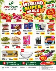 DayFresh Weekend Super Deals | Offers & Discounts flyer cover