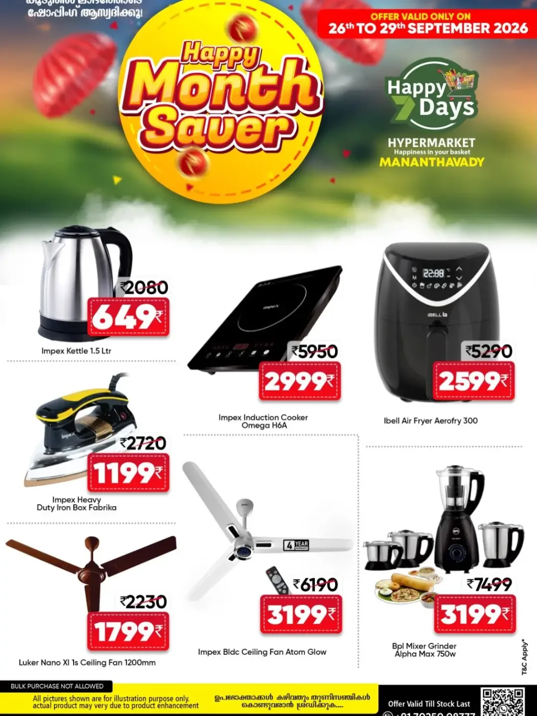 Happy Days Month Saver | Offers & Deals page 9