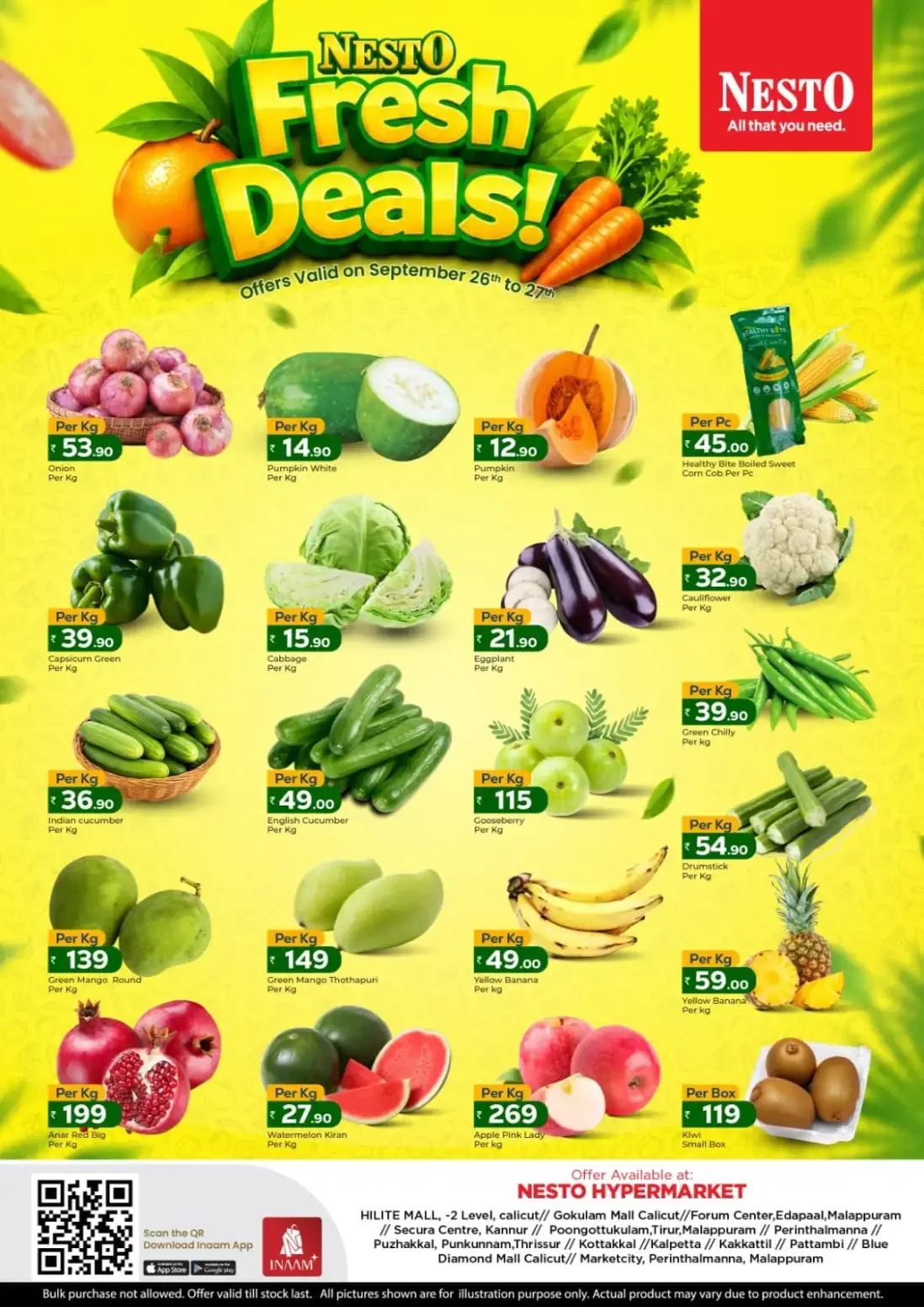 Fresh deals page 1