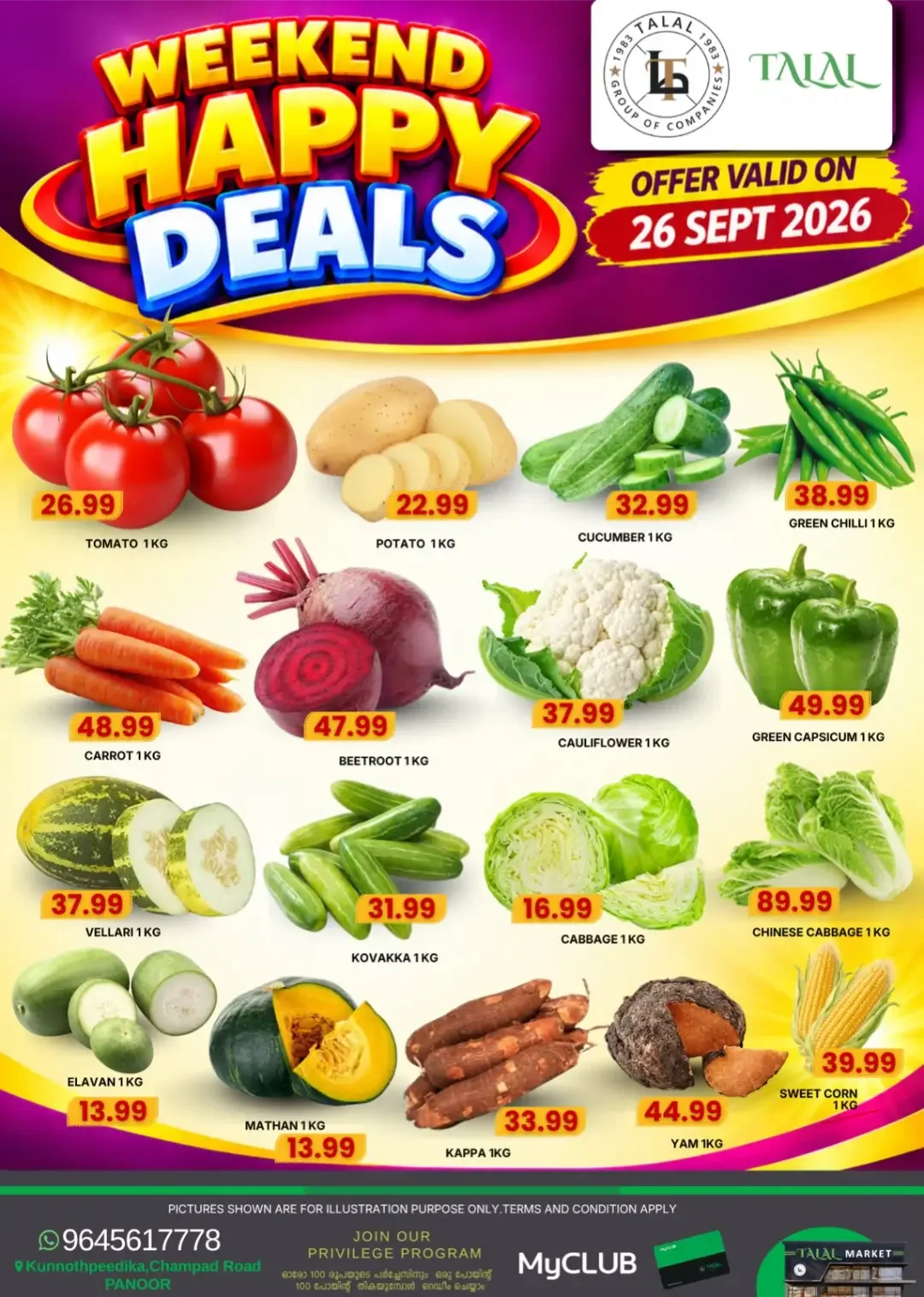 Talal Market Panoor Happy Deals | Offers & Promos page 2