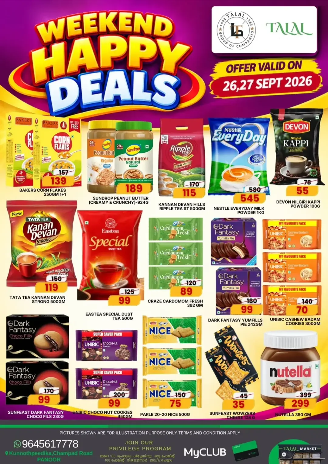 Talal Market Panoor Happy Deals | Offers & Promos page 4