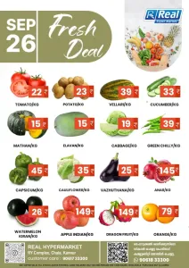 Fresh deals flyer cover