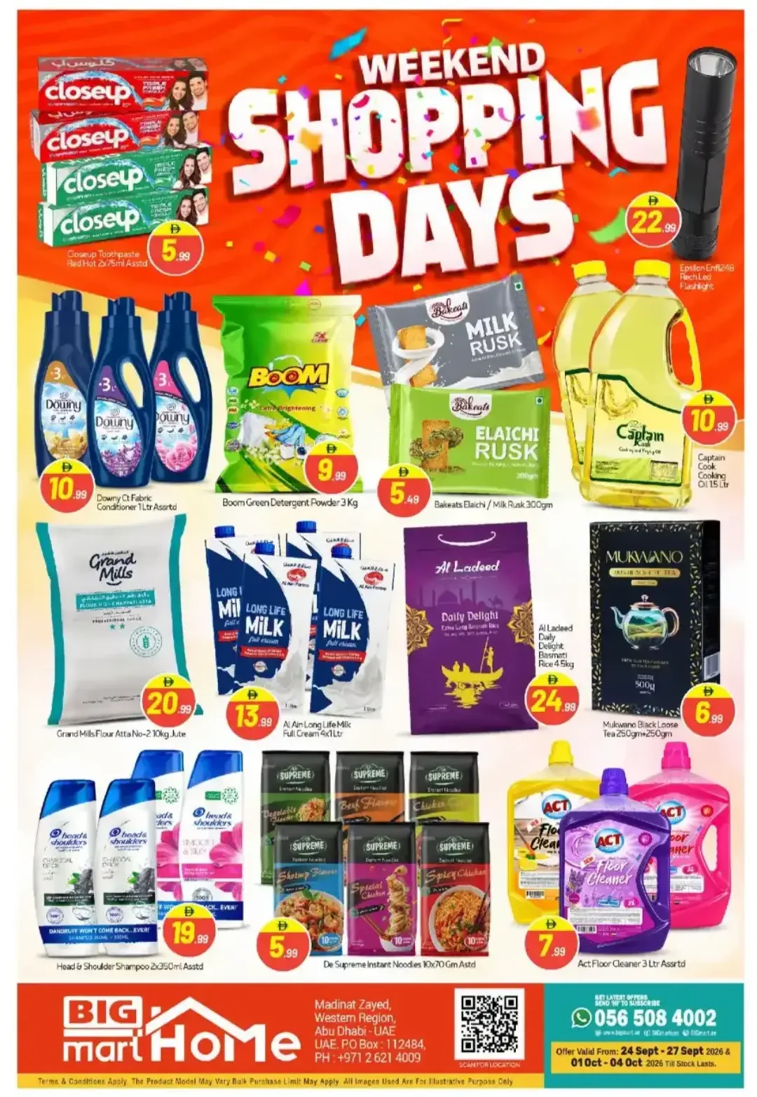 Big Mart Abu Dhabi | Latest Offers & Discounts page 1