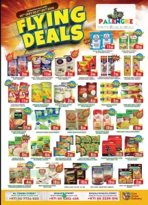Palengke Flying Deals flyer cover