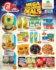 Palm Hypermarket Muhaisnah Mega Explosion Deals flyer cover