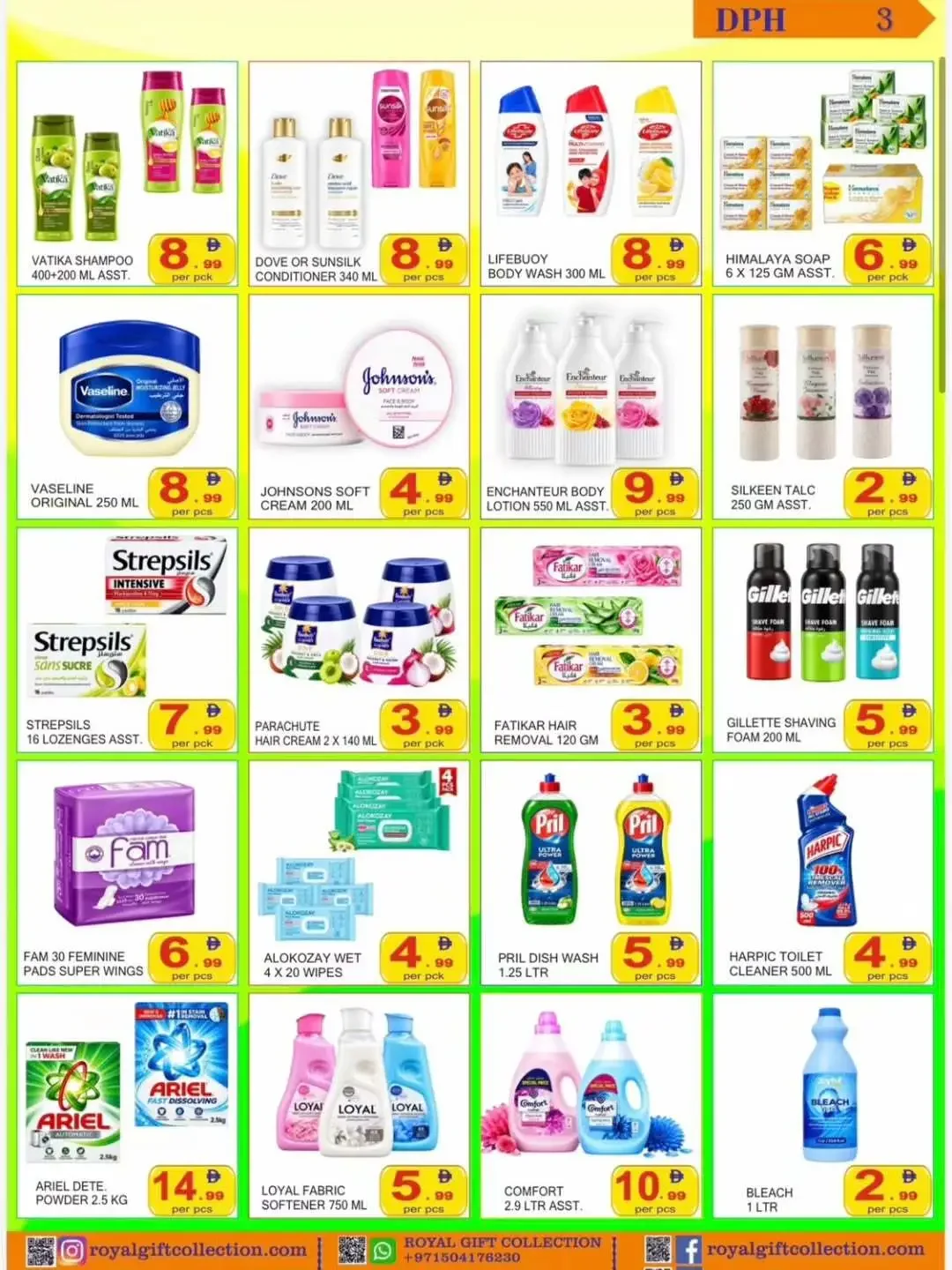 Hello Winter Offers page 3