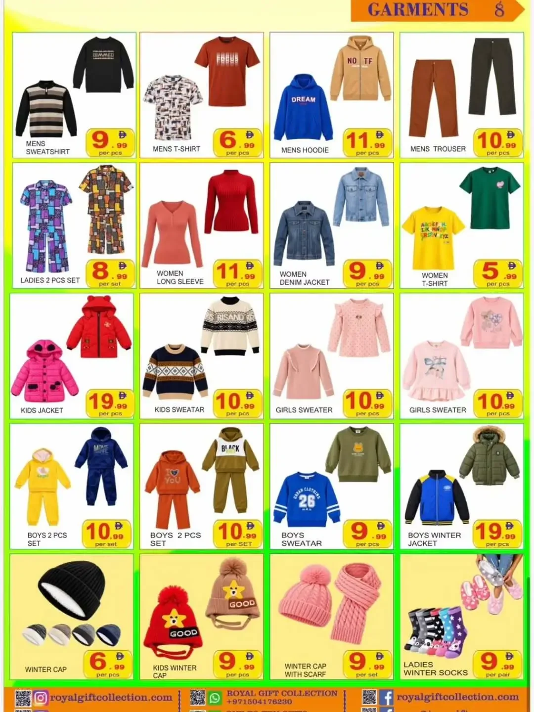 Hello Winter Offers page 5