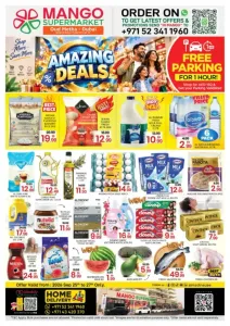 Mango Supermarket Oud Metha Amazing Deals | Offers flyer cover