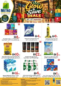 Metro Discount Center Glow & Save Deals | Offers flyer cover