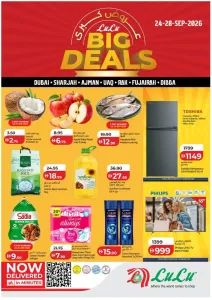 LuLu Big Deals | Offers & Promotions flyer cover