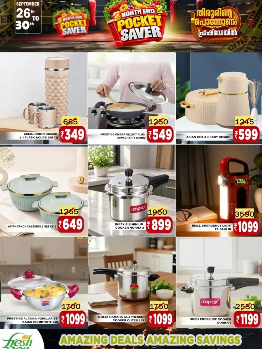 Freshday Tirur Month End Pocket Saver Offers page 2
