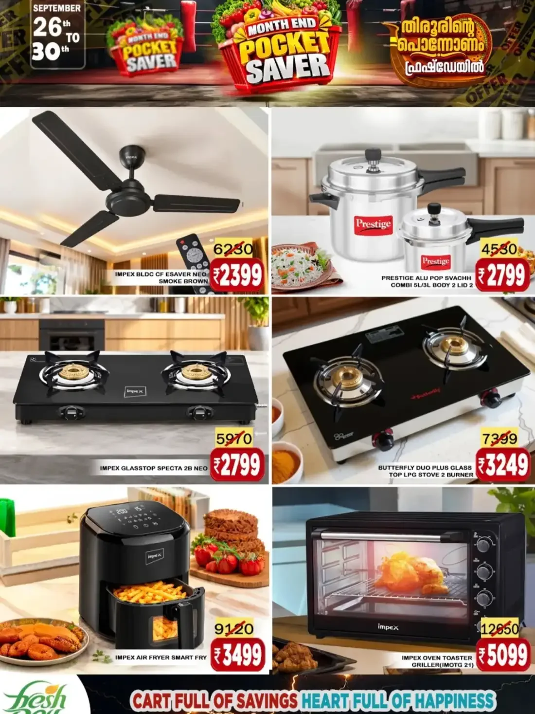 Freshday Tirur Month End Pocket Saver Offers page 6
