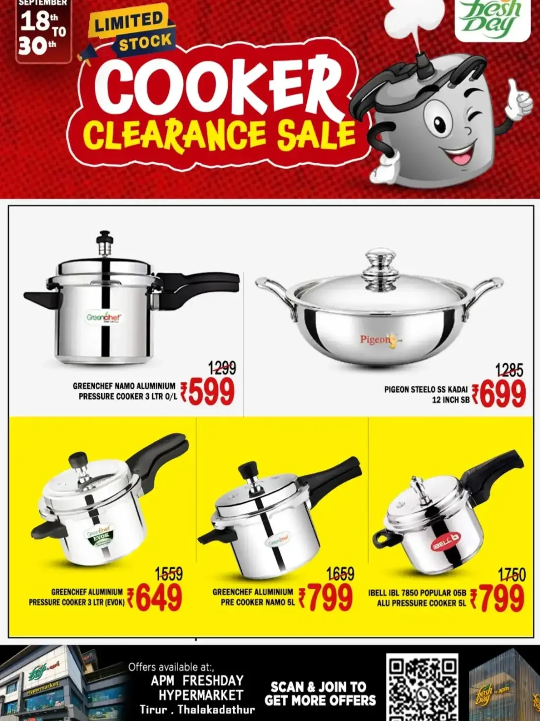 Freshday Tirur Month End Pocket Saver Offers page 8