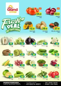 Fresh deals flyer cover