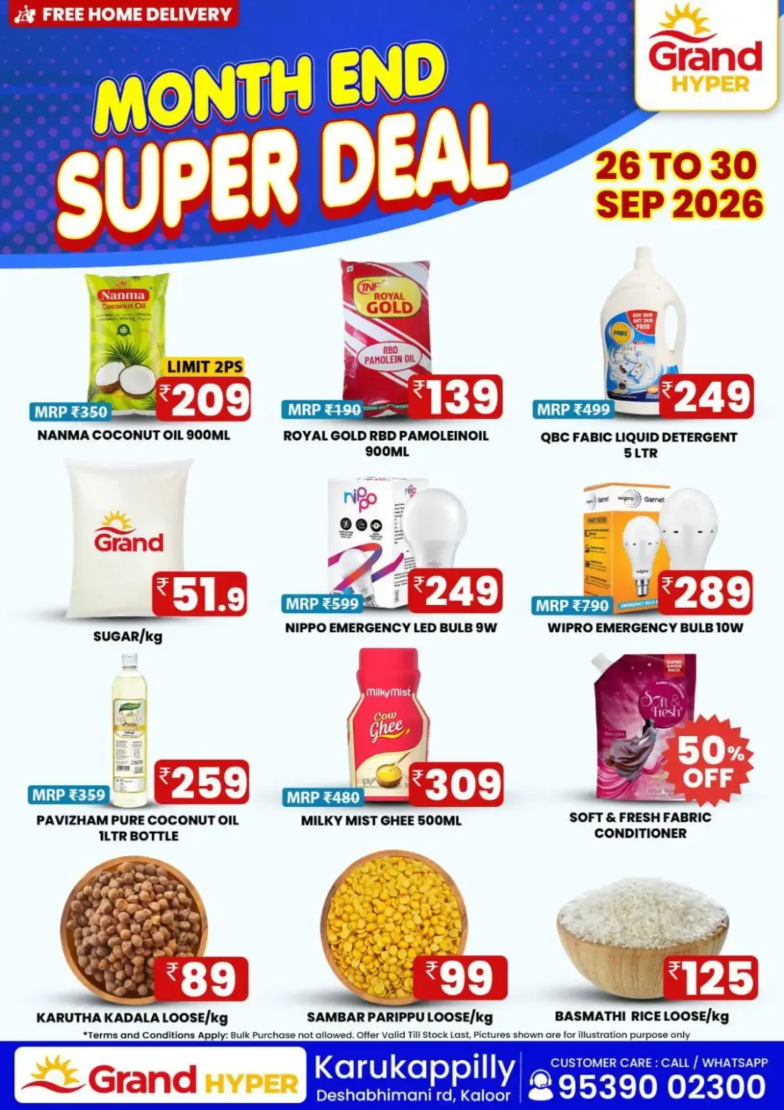 Grand Hyper Kaloor Month End Super Deal page 1