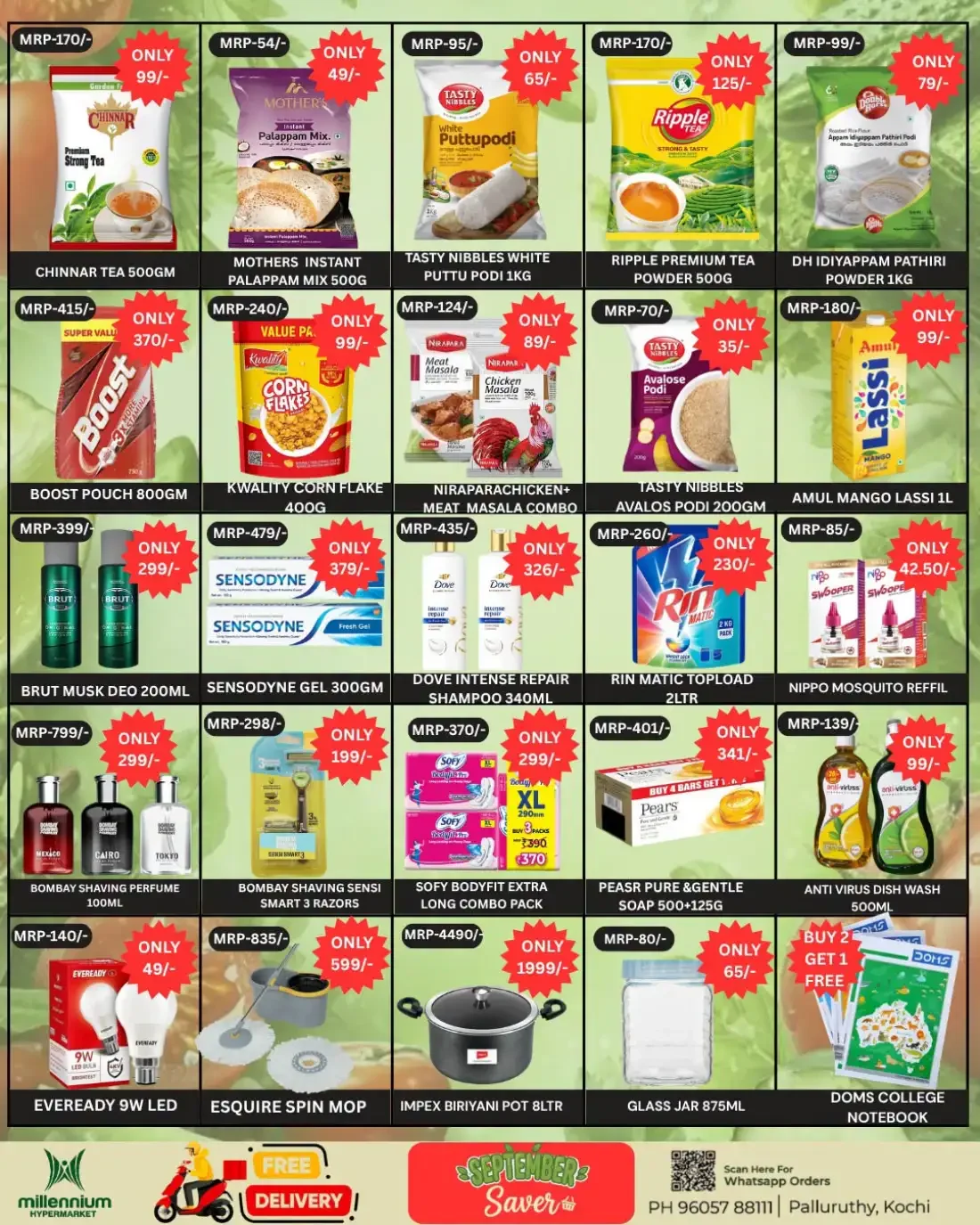 Millennium Hypermarket September Saver Deals page 2